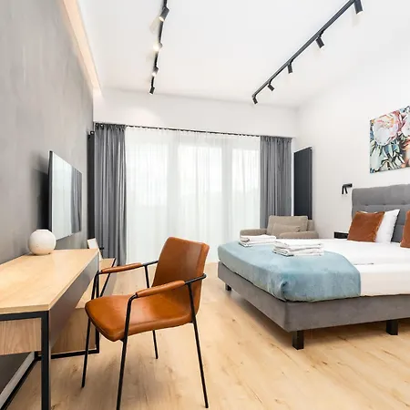 Margi Ether Apartament Lux Pool Balcony Szczecin Exterior photo