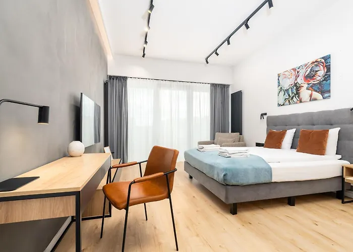 Margi Ether Apartament Lux Pool Balcony