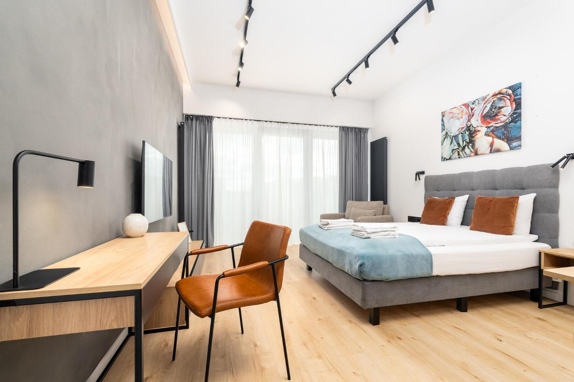 Apartment Margi Ether Lux Pool Balcony Stettin
